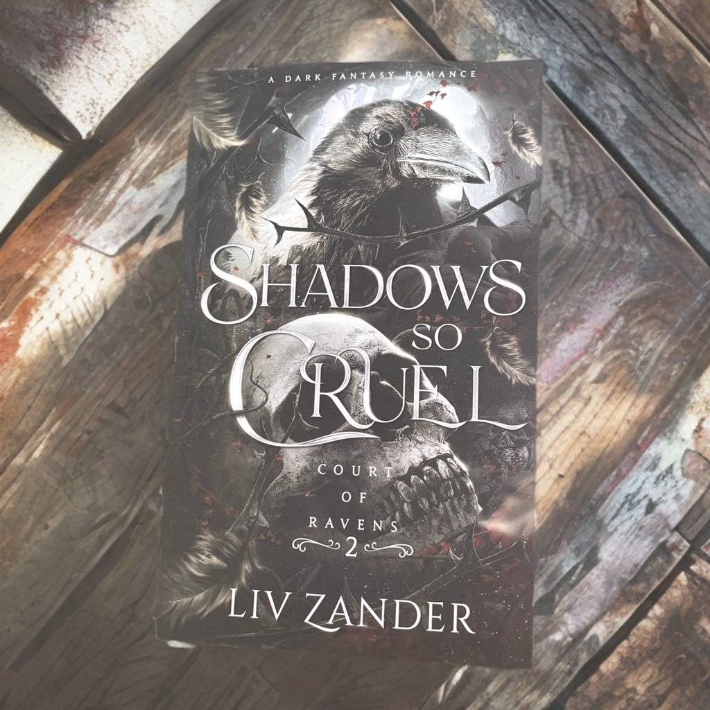 Shadows so Cruel: A Dark Fantasy Romance (Court of Ravens #2)