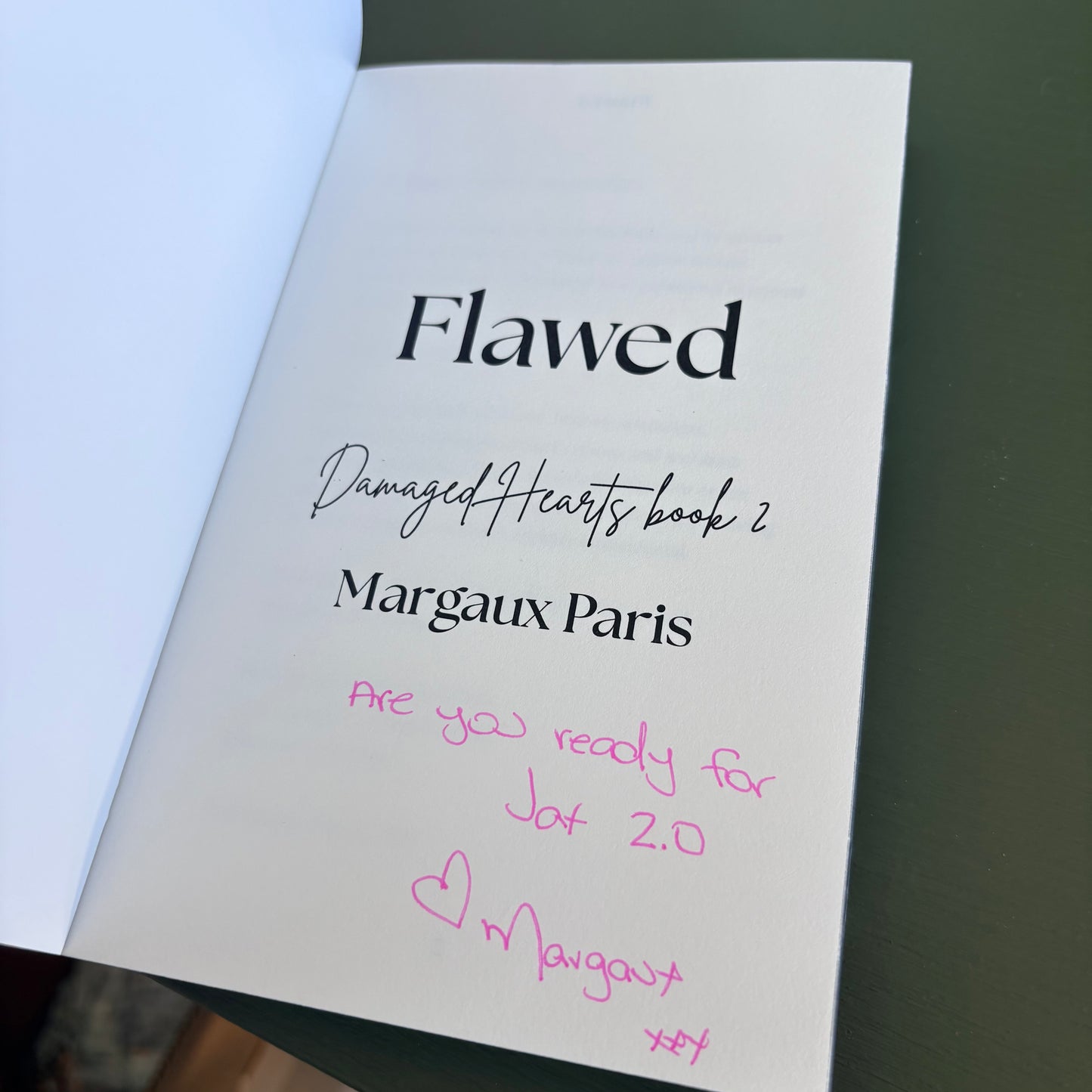 Flawed (Damaged Hearts #2)