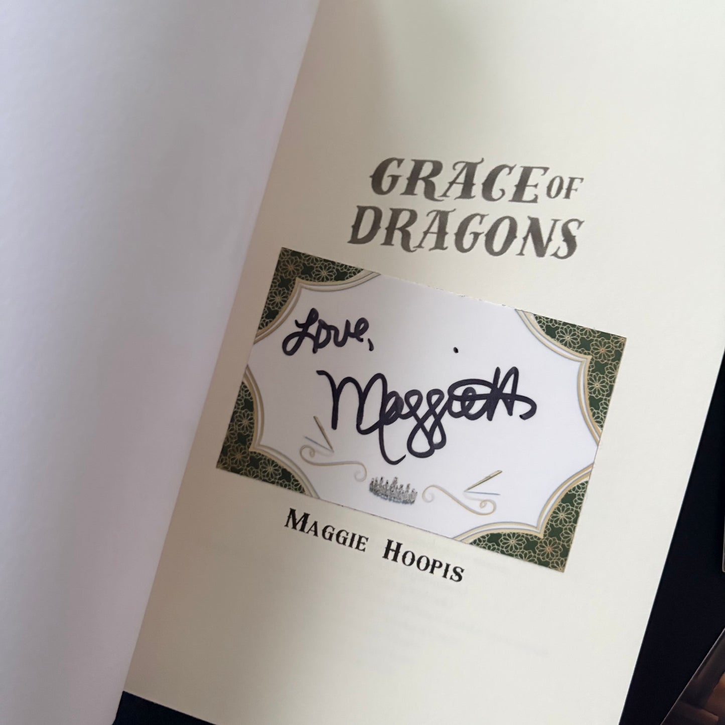 Grace of Dragons (The Thunder of Cosimo #1)