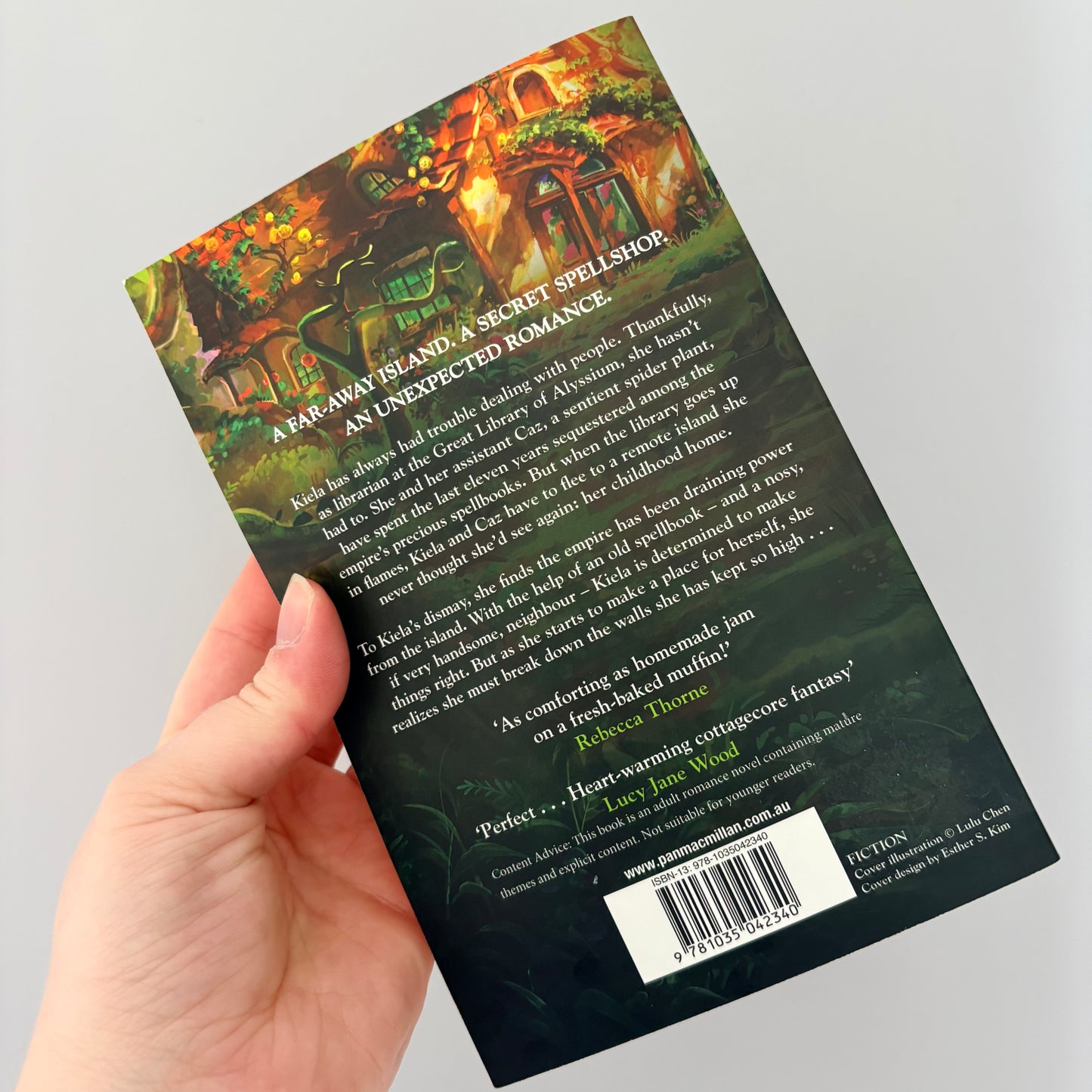 The Spellshop (Spellshop, #1)