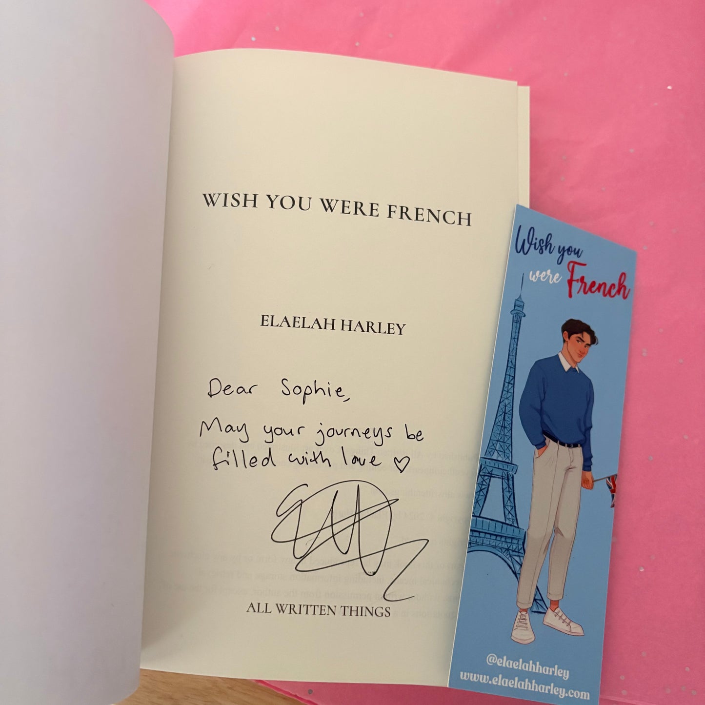 Wish You Were French