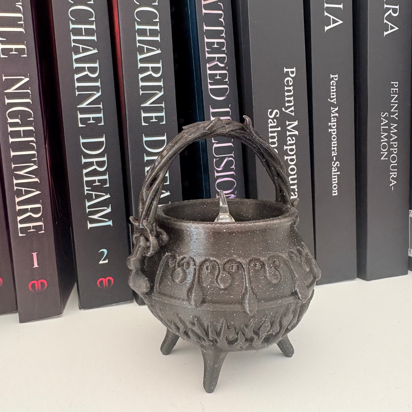 The Alchemist’s Midnight Cauldron