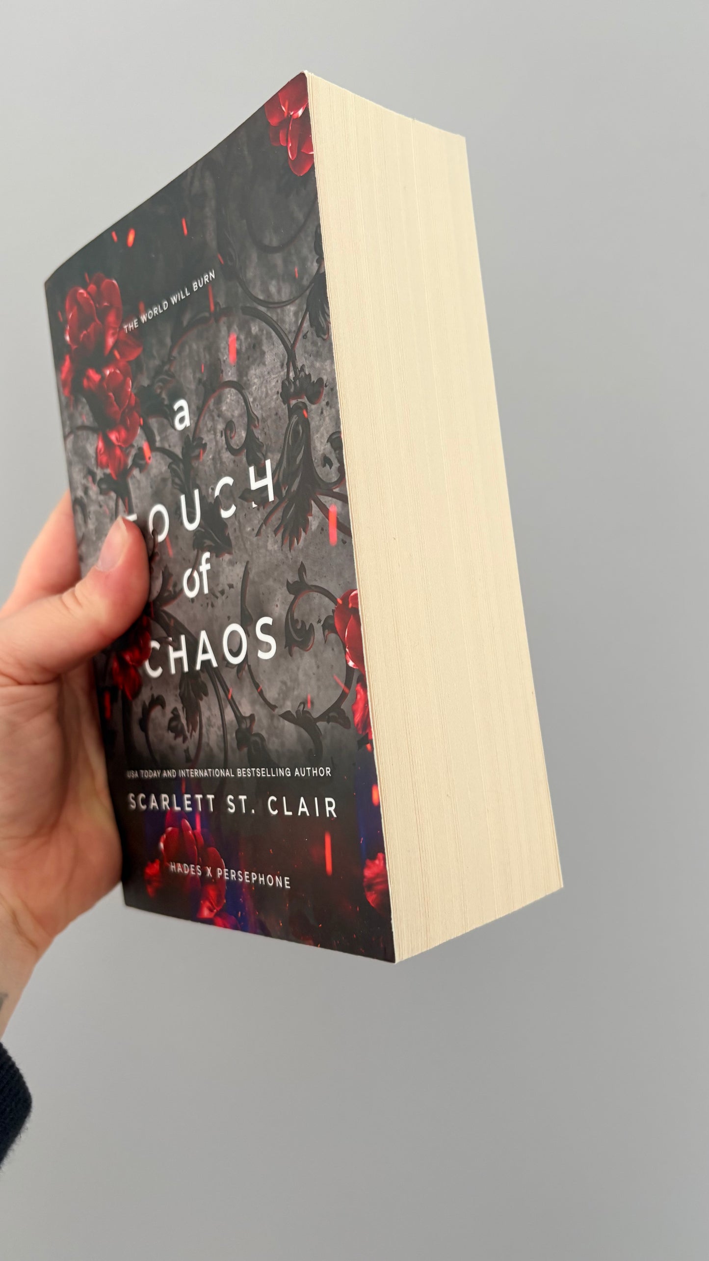 A Touch of Chaos (Hades x Persephone Saga #7)