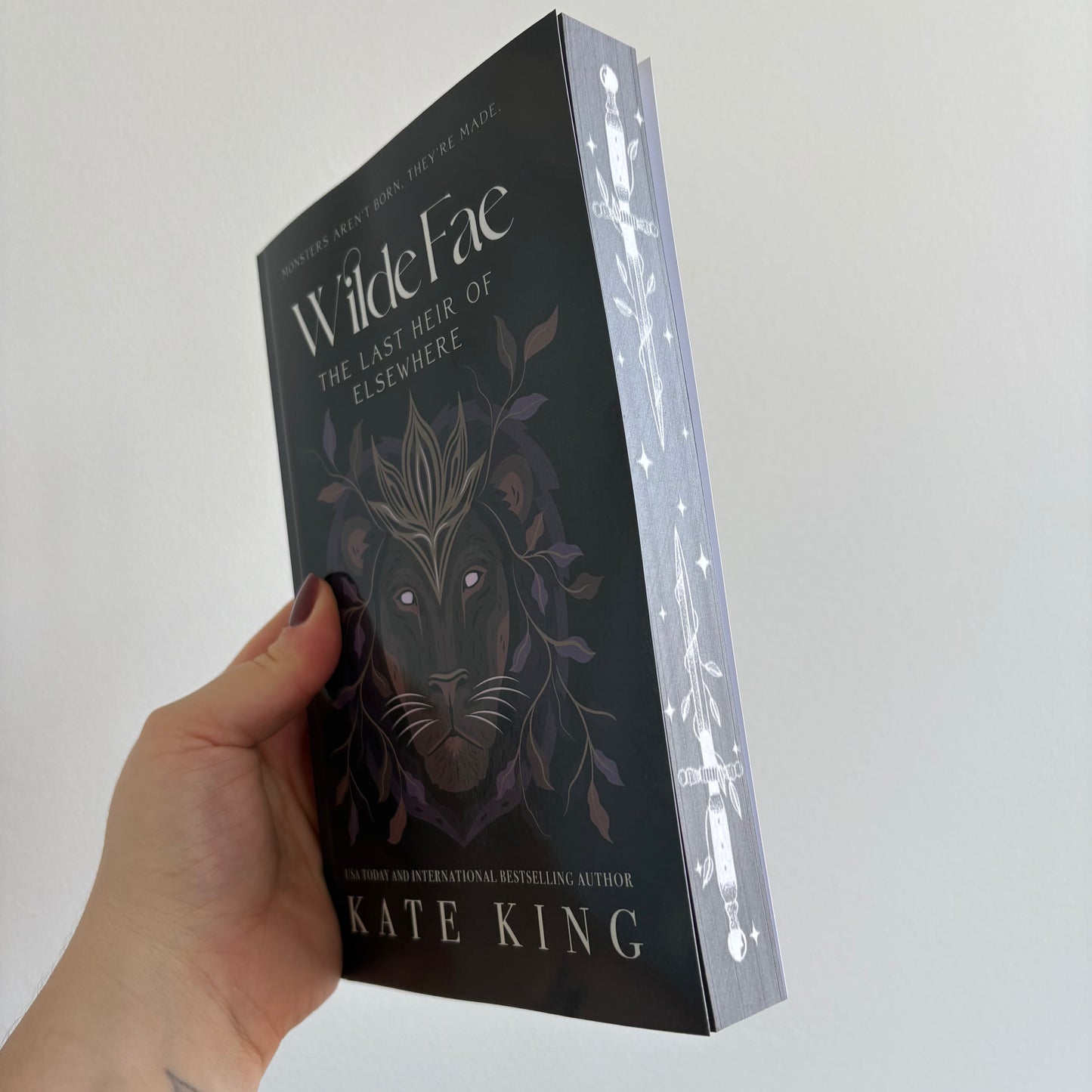 Wilde Fae: The Last Heir of Elsewhere: The Printed Edges Paperback Edition (Wilde Fae #3)