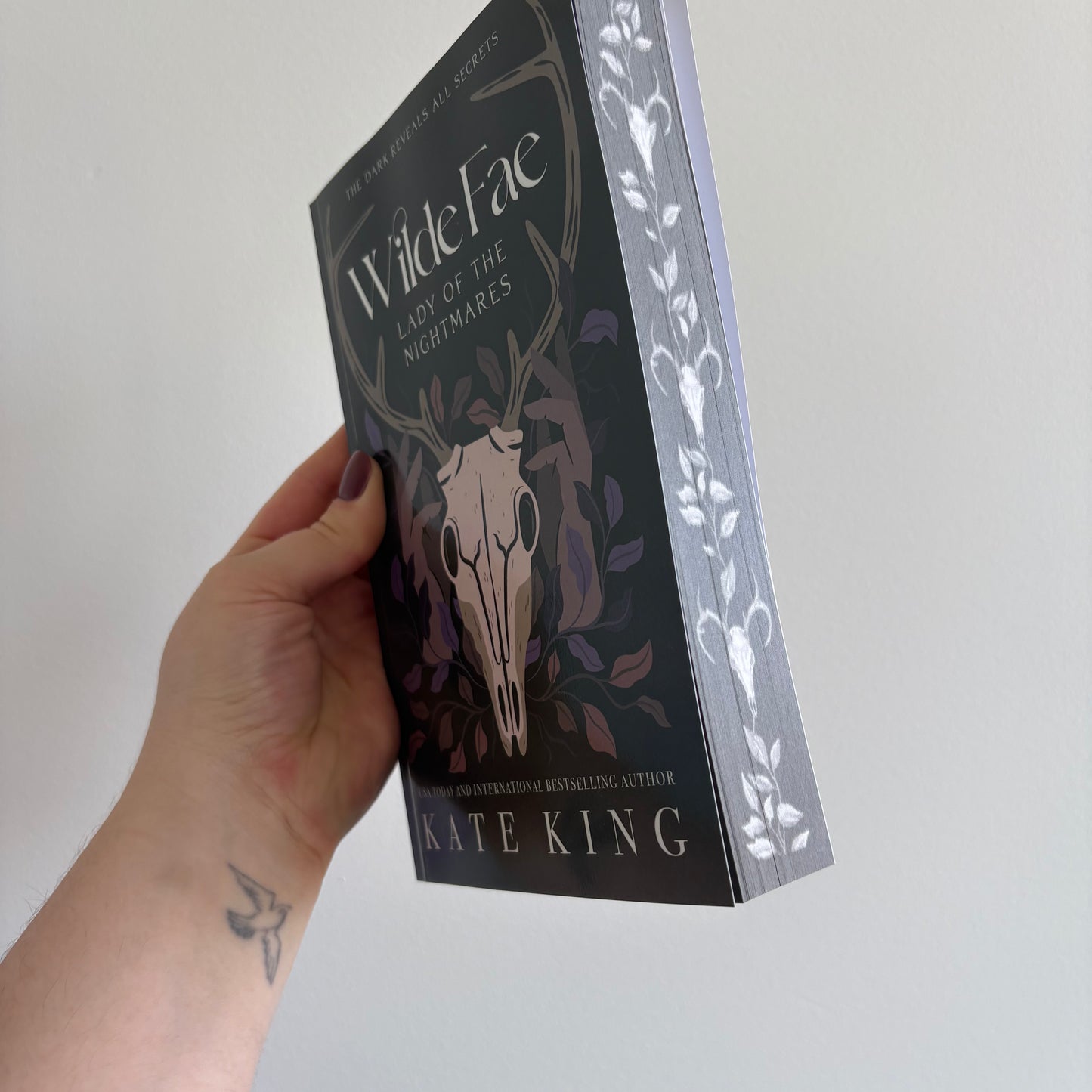 Wilde Fae: Lady of the Nightmares: The Printed Edges Paperback Edition (Wilde Fae #2)