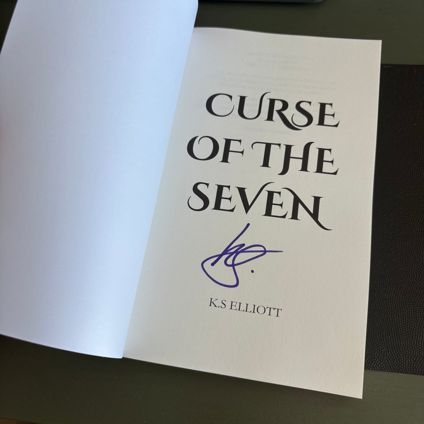 Curse of the Seven (Redemption of Omnia #1)
