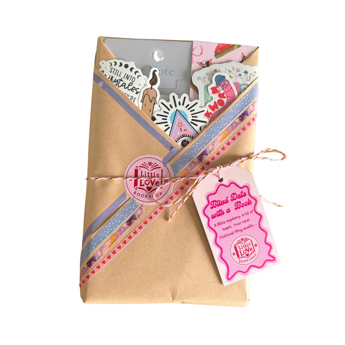 Blind Date with a Book #84