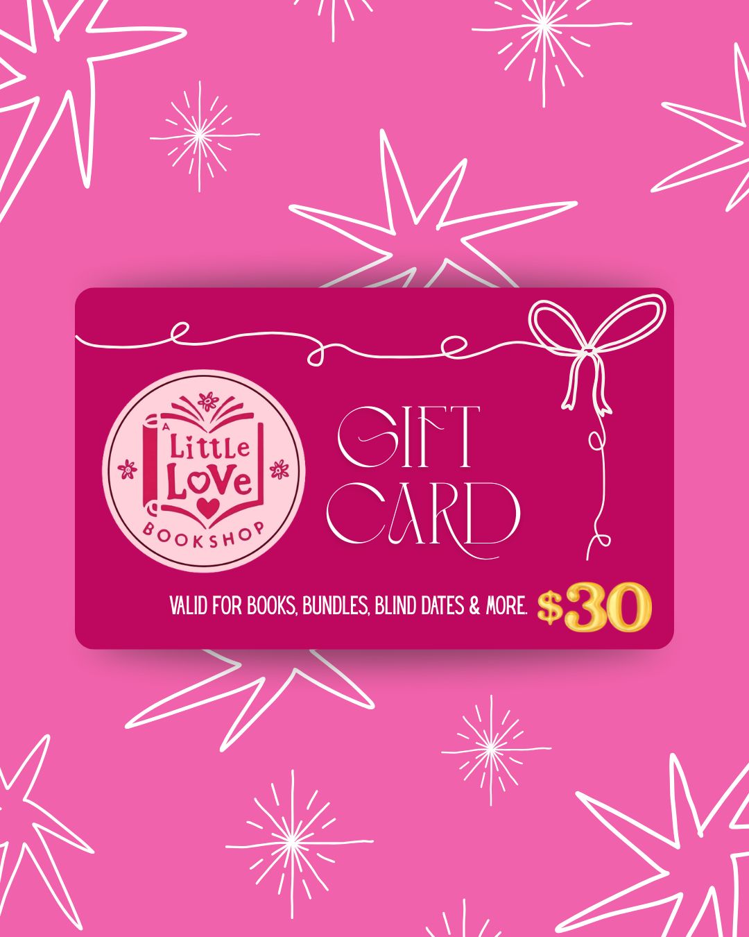 A Little Love Bookshop eGift Card