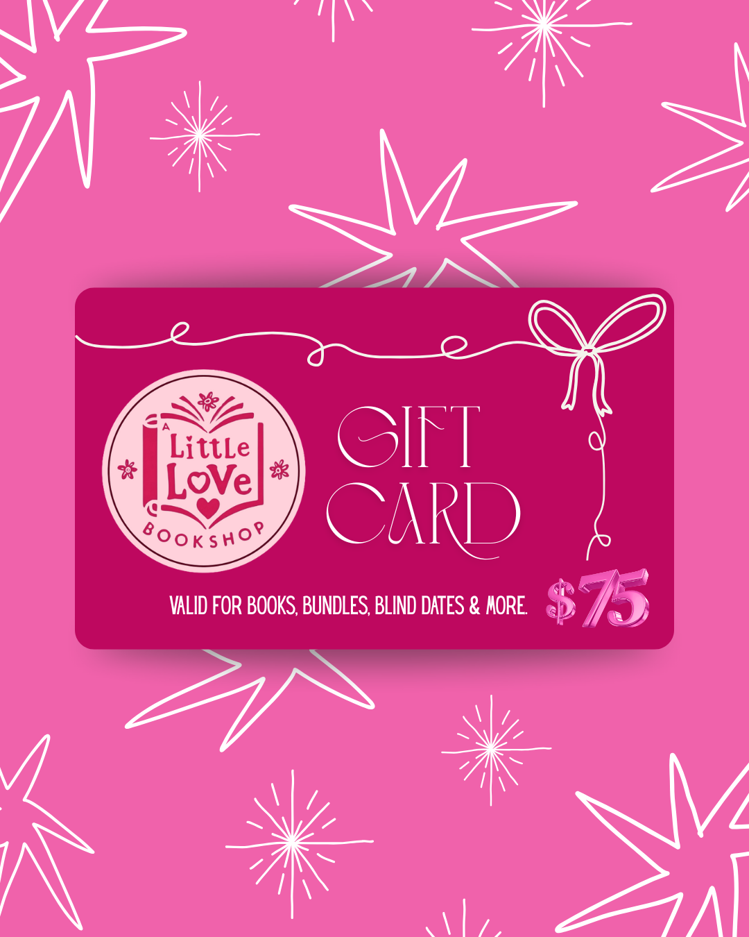 A Little Love Bookshop eGift Card