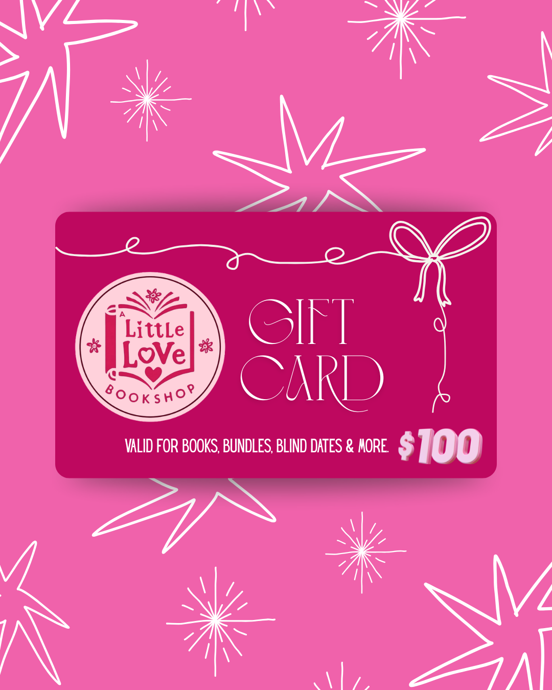A Little Love Bookshop eGift Card