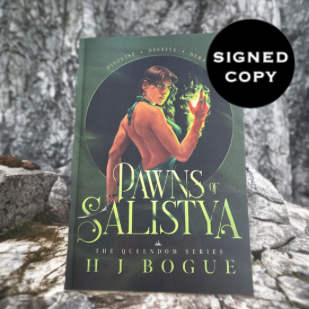 Pawns of Salistya (The Queendom Series #1)