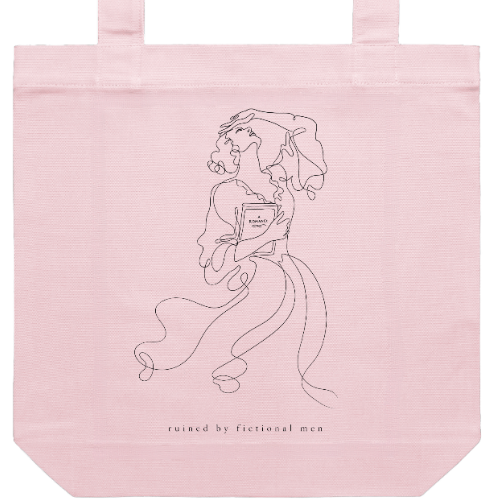 Ruined By Fictional Men Tote Bag