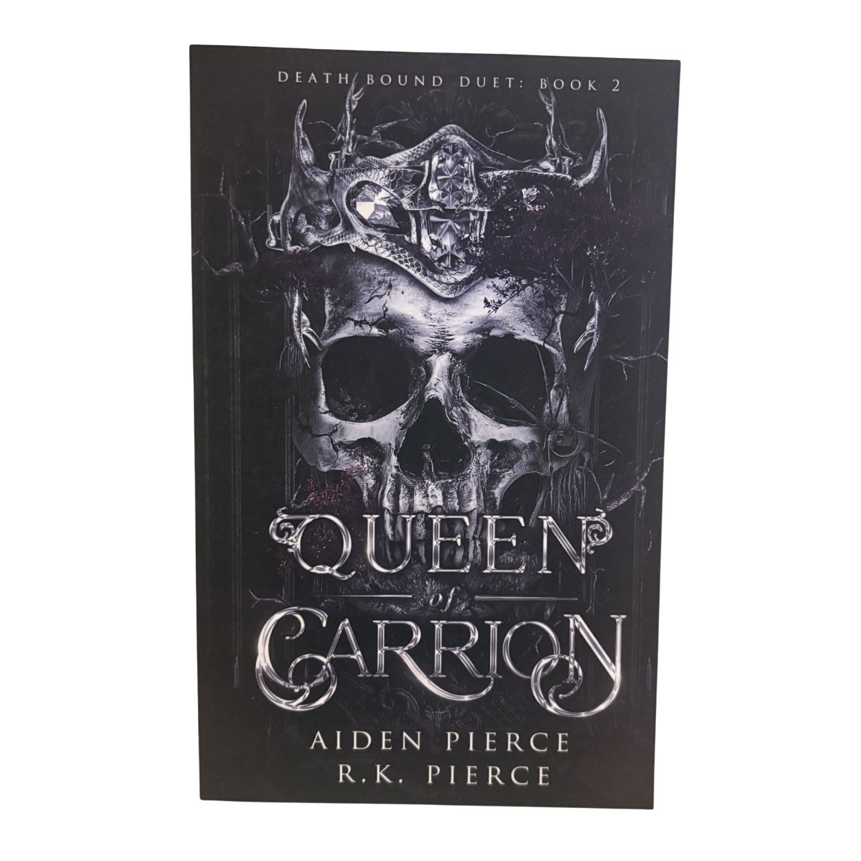 Queen of Carrion: A Dark Paranormal Gothic Romance (Death Bound Duet #2)