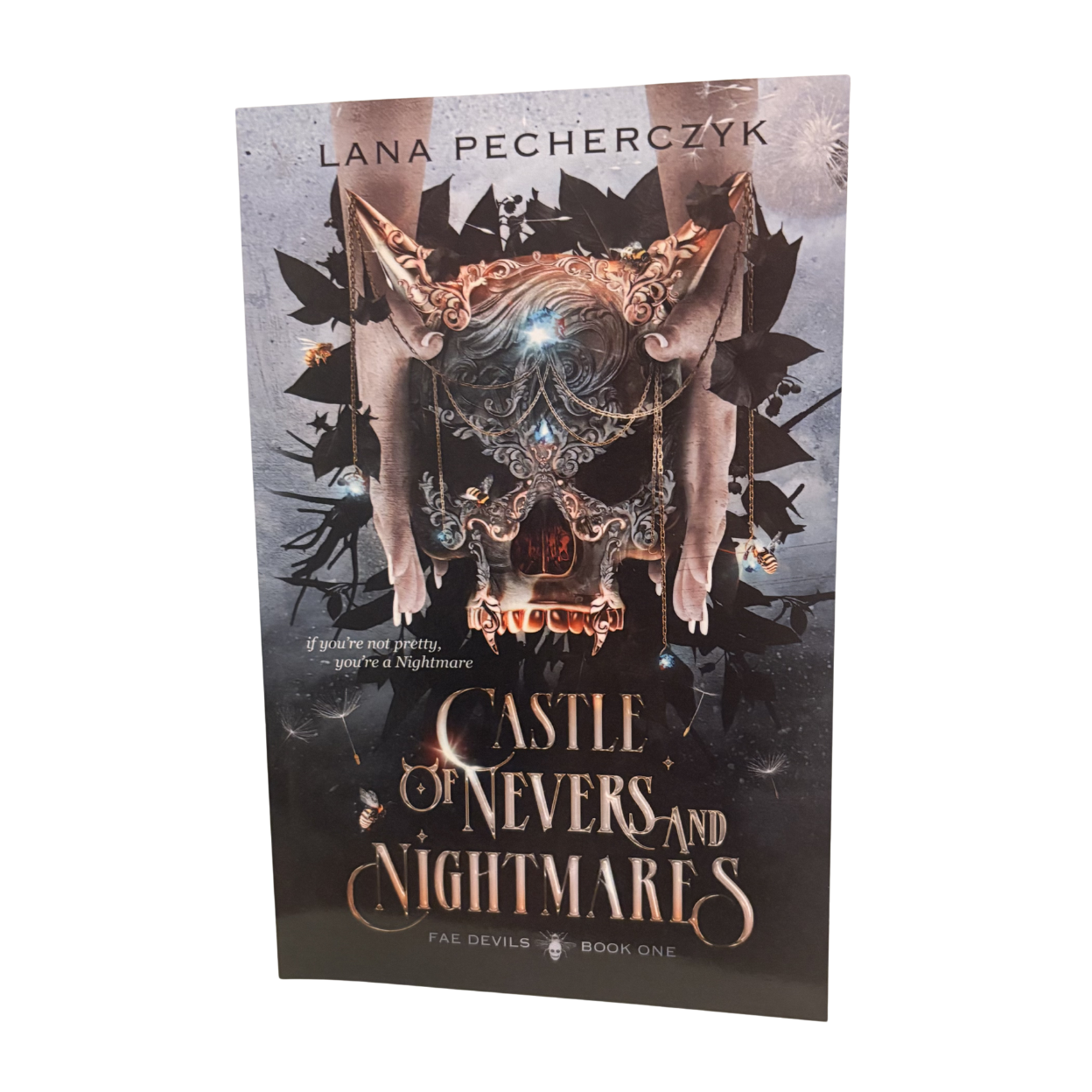Castle of Nevers and Nightmares: A Fae Devils Novel (Fae Devils #1)