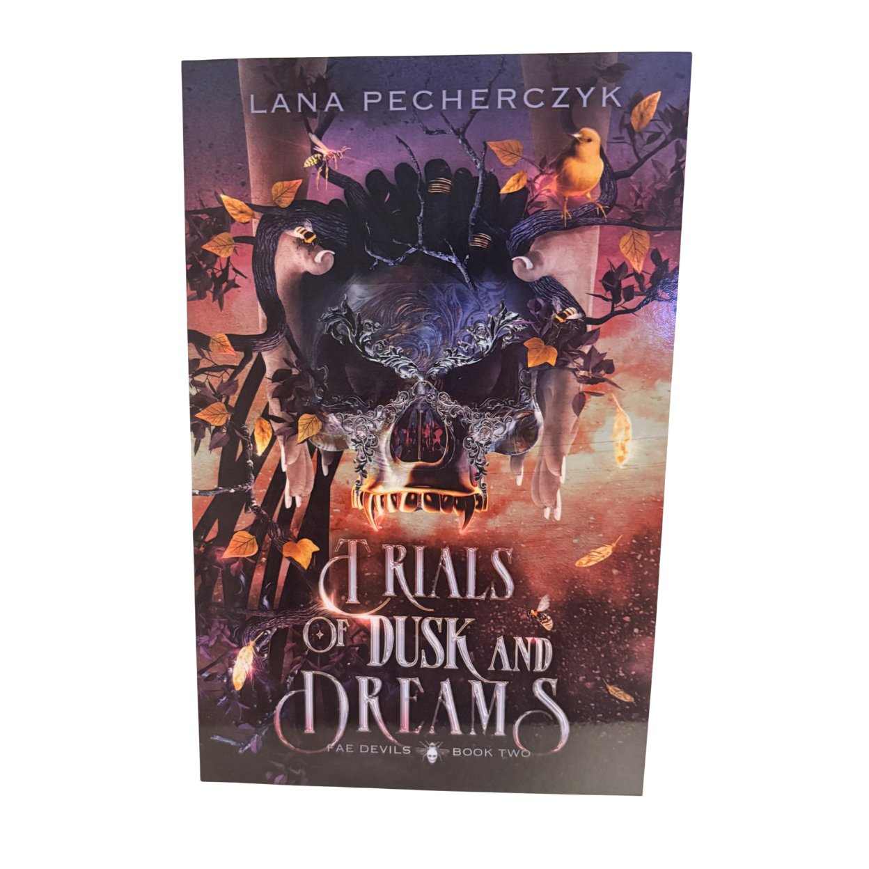 Trials of Dusk and Dreams: A Fae Devils Novel (Fae Devils #2)