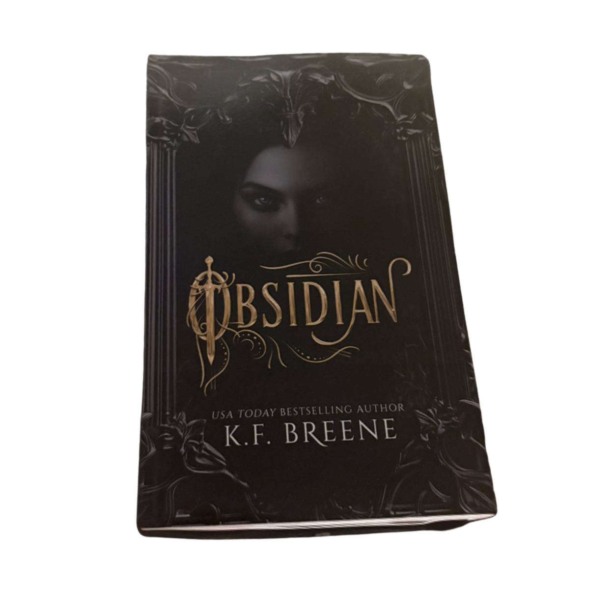 Obsidian (Shadowbound Fae, #1)