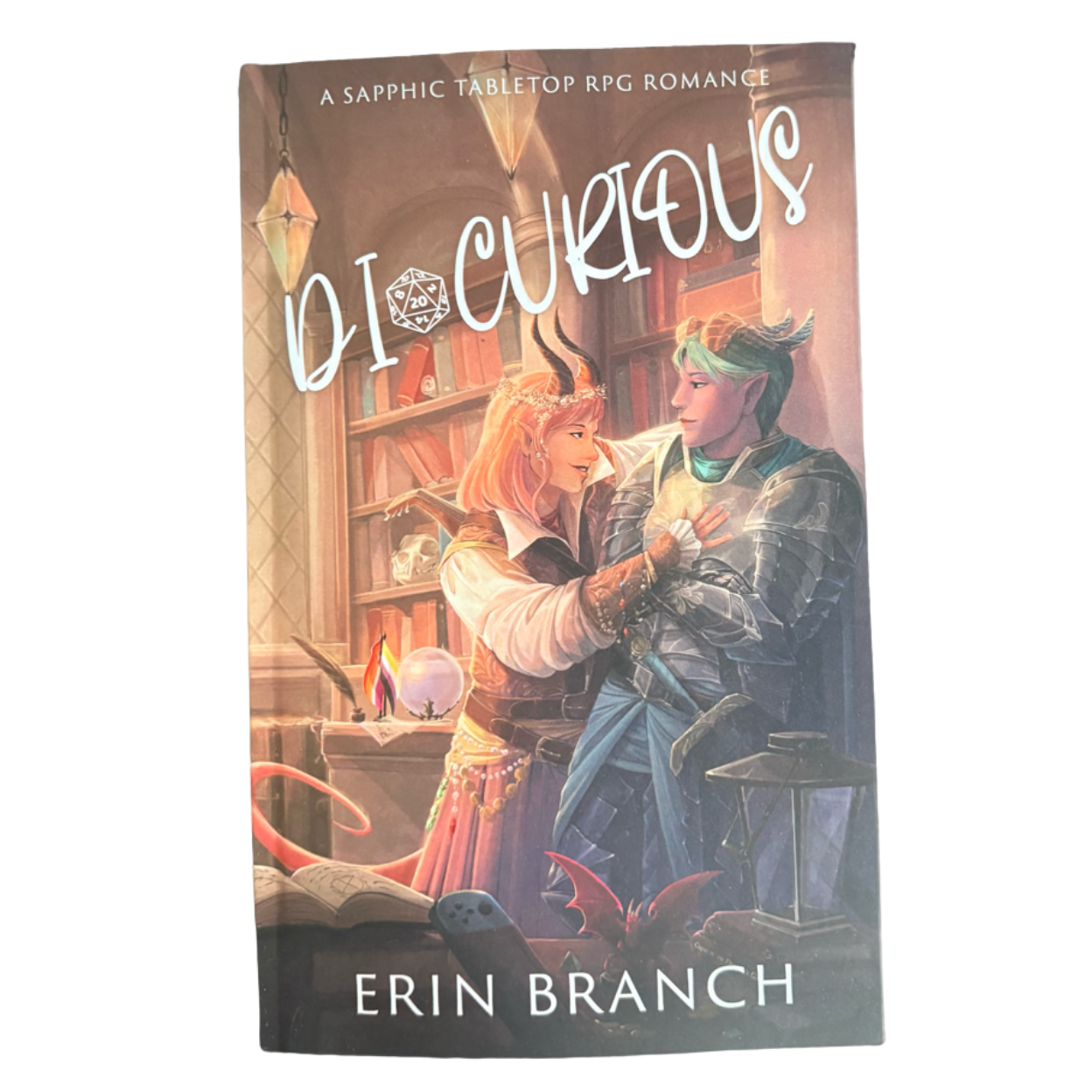 Di-Curious: A Sapphic Tabletop RPG Romance