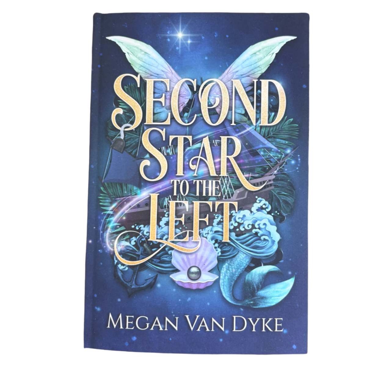 Second Star to the Left: A Peter Pan Retelling