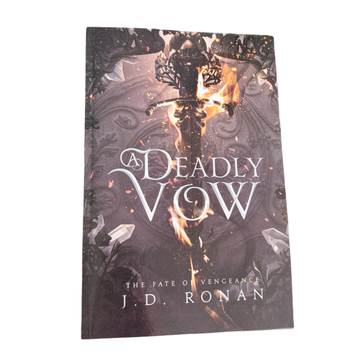 A Deadly Vow (The Fate of Vengeance, #1)
