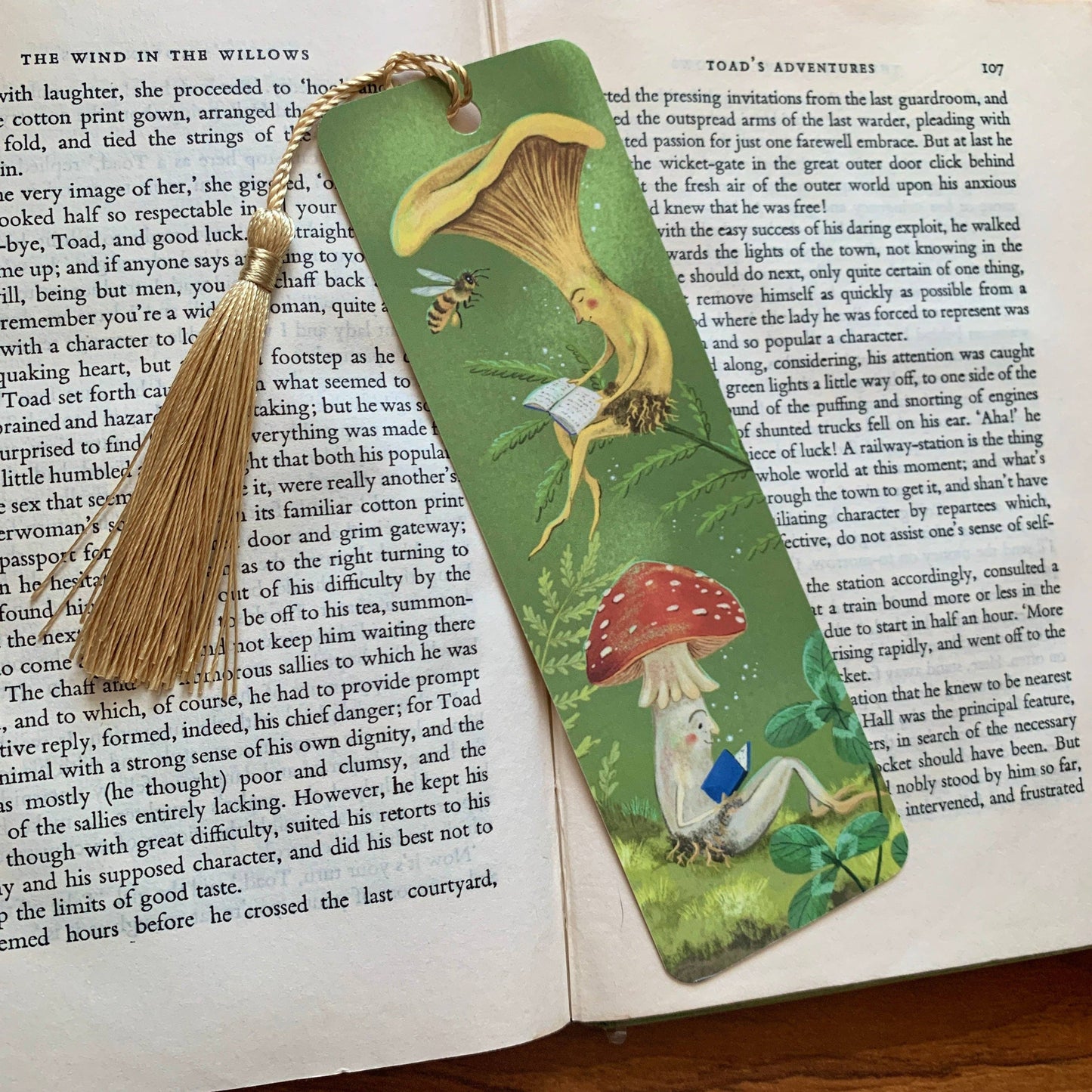 Mushroom Bookclub - A Little Love Bookshop
