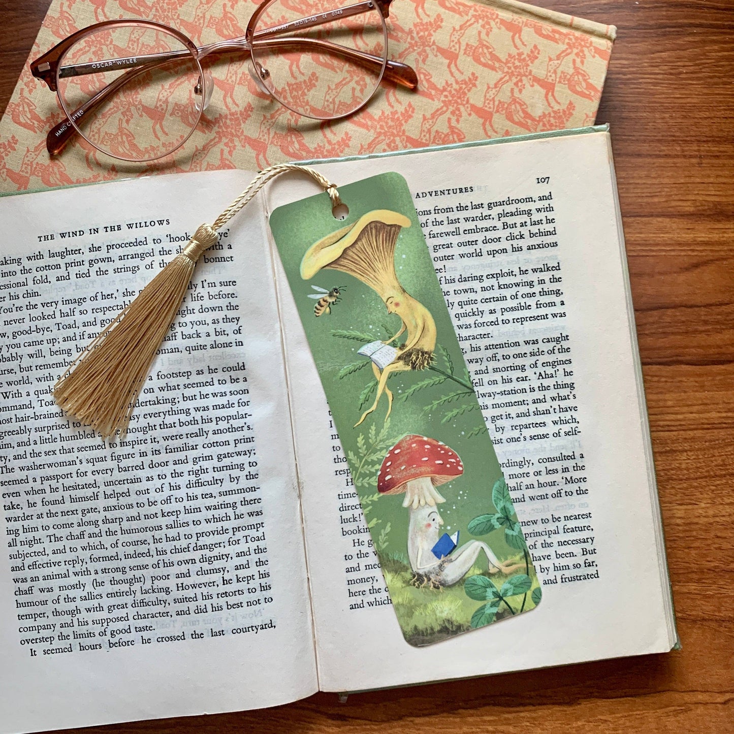 Mushroom Bookclub - A Little Love Bookshop