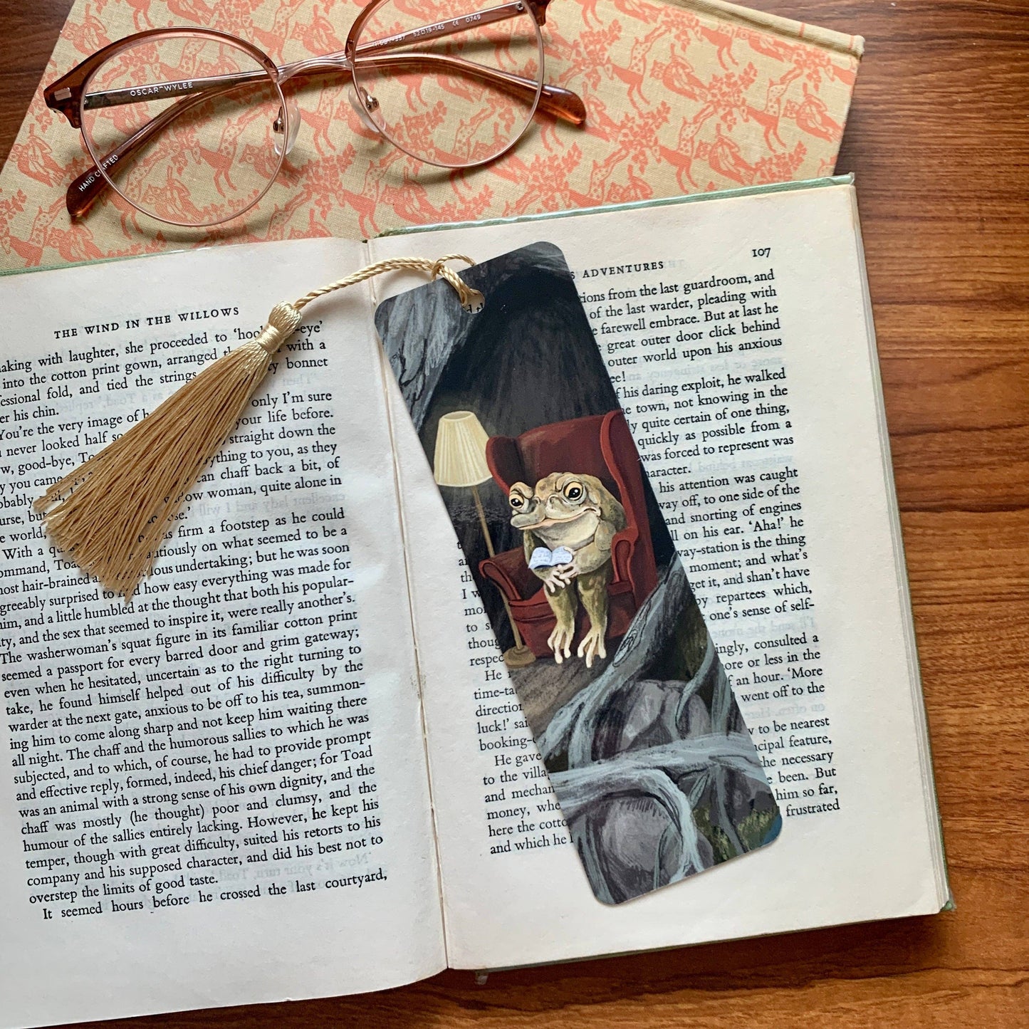 Reading Toad - A Little Love Bookshop
