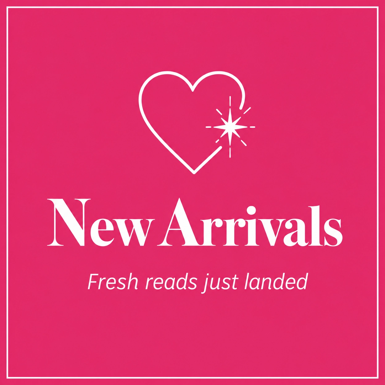 New Arrivals - A Little Love Bookshop