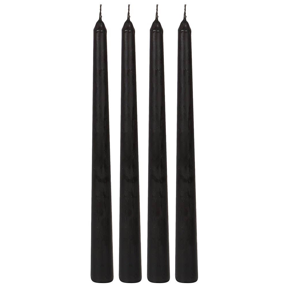 Pink Vampire Tears: Set of 4 Taper Candles