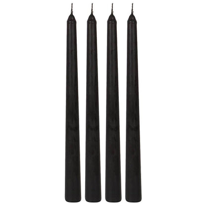 Pink Vampire Tears: Set of 4 Taper Candles