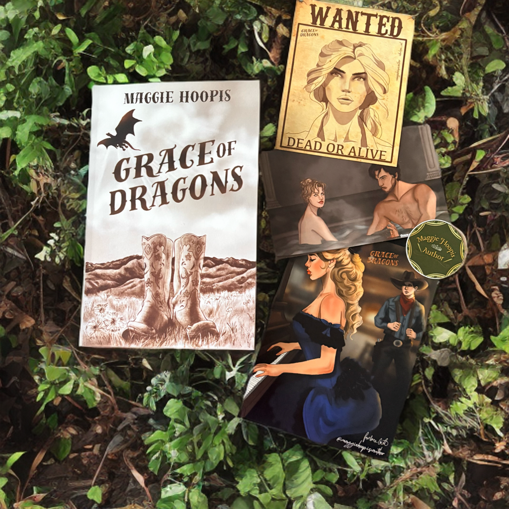 Grace of Dragons (The Thunder of Cosimo #1)