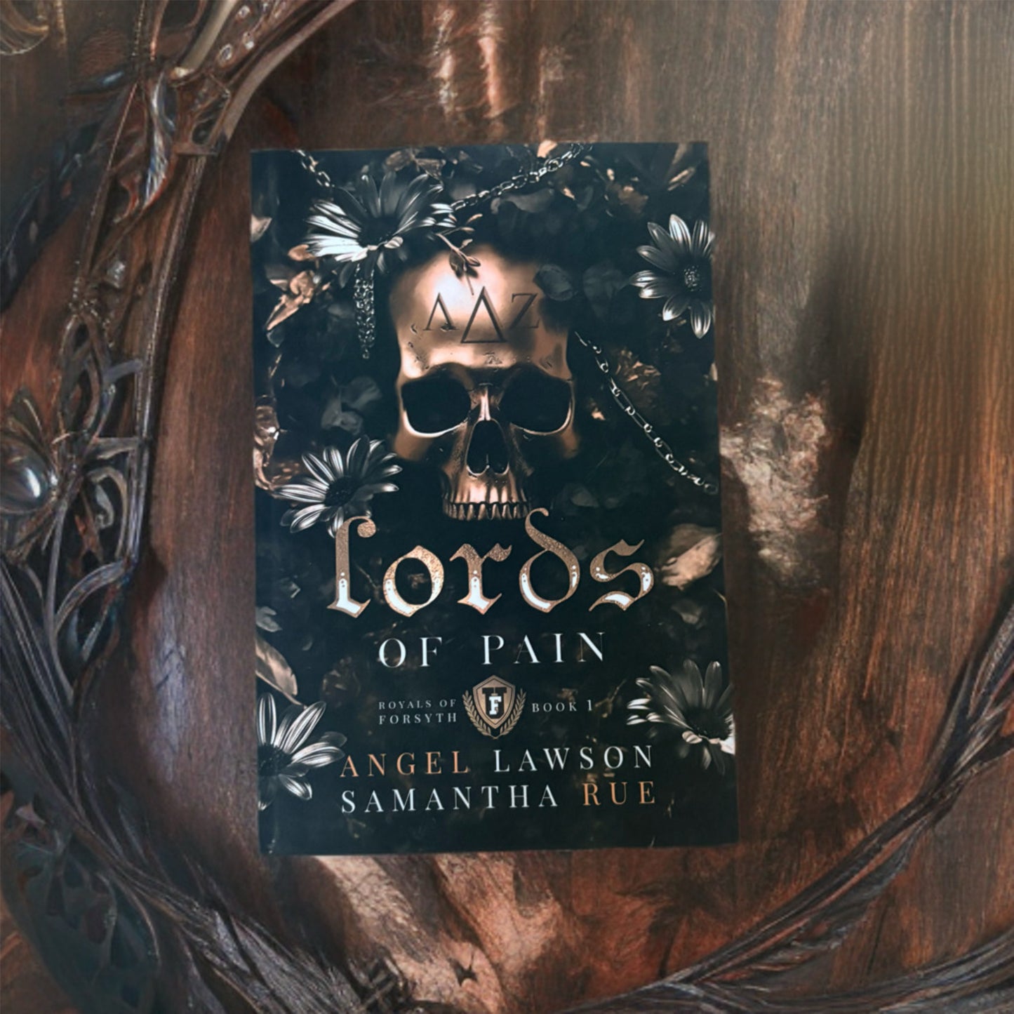 Lords of Pain (Discrete Paperback) (Royals of Forsyth University #1)