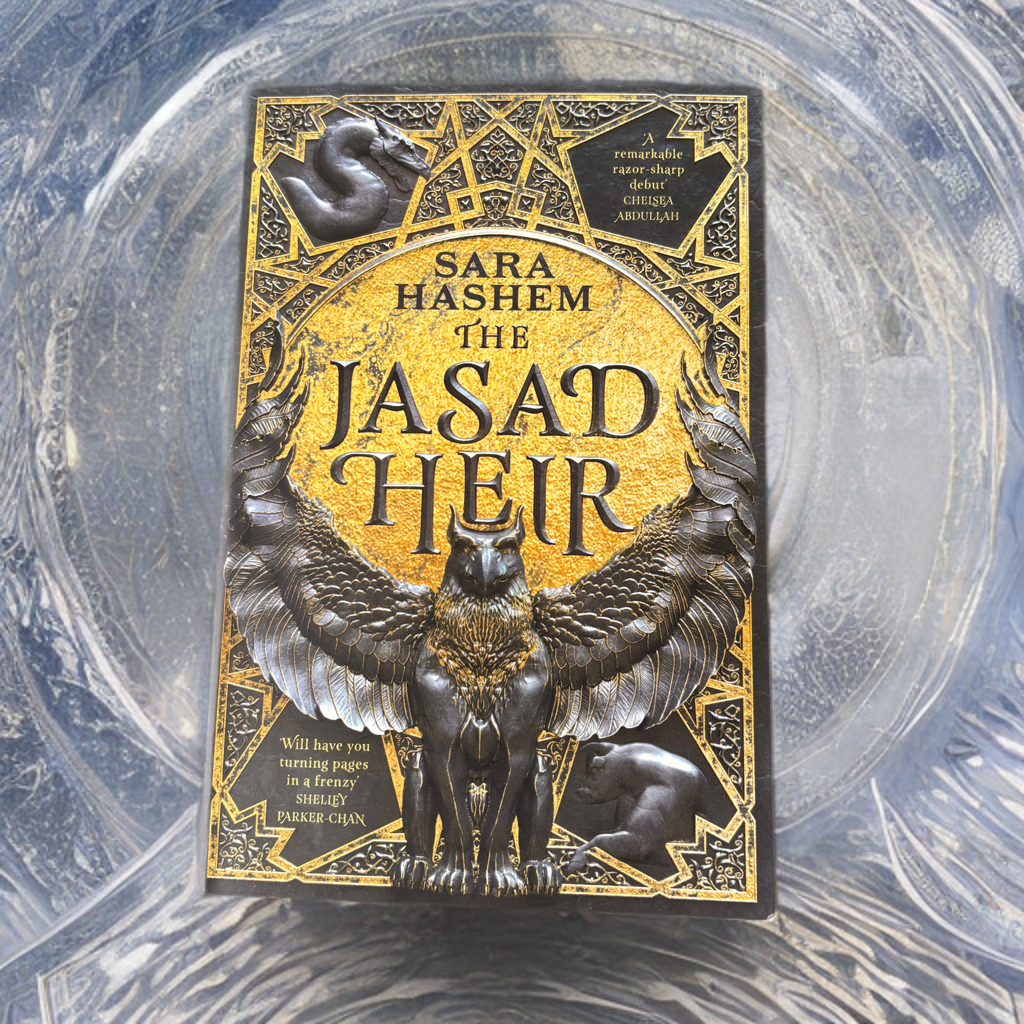 The Jasad Heir - A Little Love Bookshop
