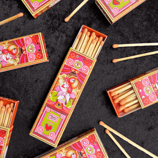 Mystic Fortune Teller Matchbox