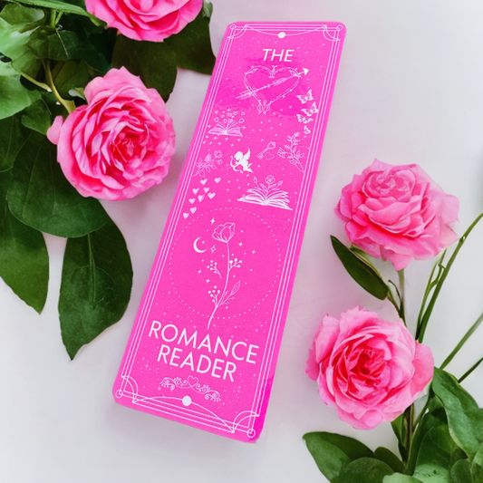 The Celestial Readers Bookmark: Romance Reader
