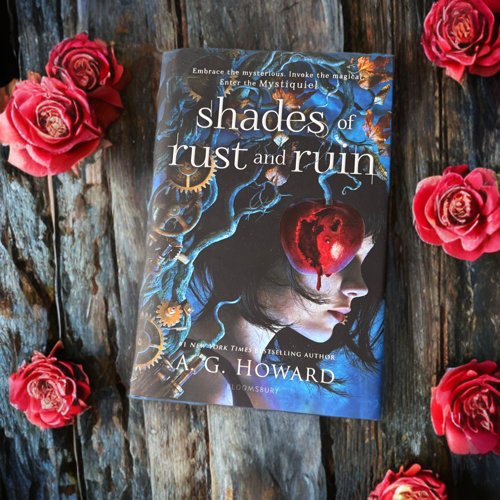 Shades of Rust and Ruin - A Little Love Bookshop