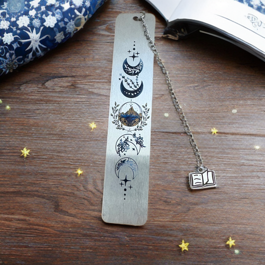 ACOTAR Inspired Metal Bookmark