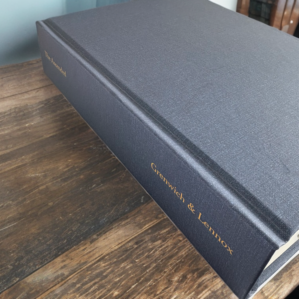 The Ascended (Aesymarean Duet #1)[Hardcover]