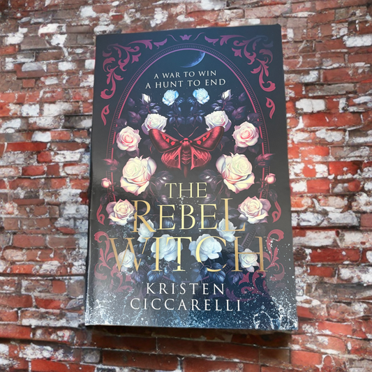 The Rebel Witch (Crimson Moth #2) - A Little Love Bookshop