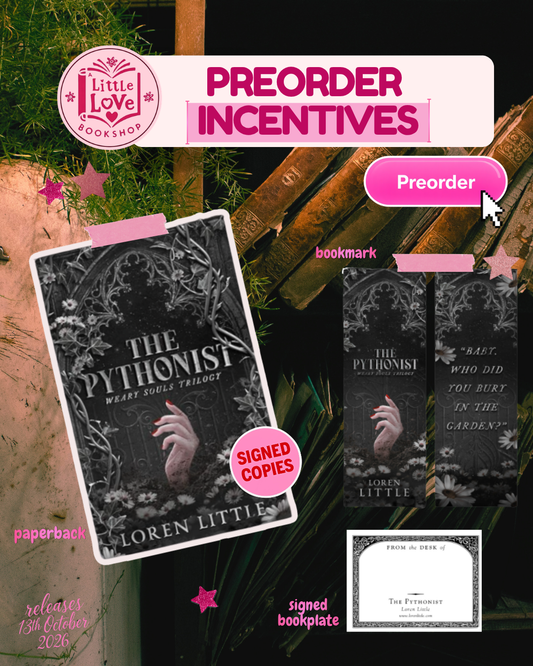 The Pythonist (Weary Souls Trilogy # 1)