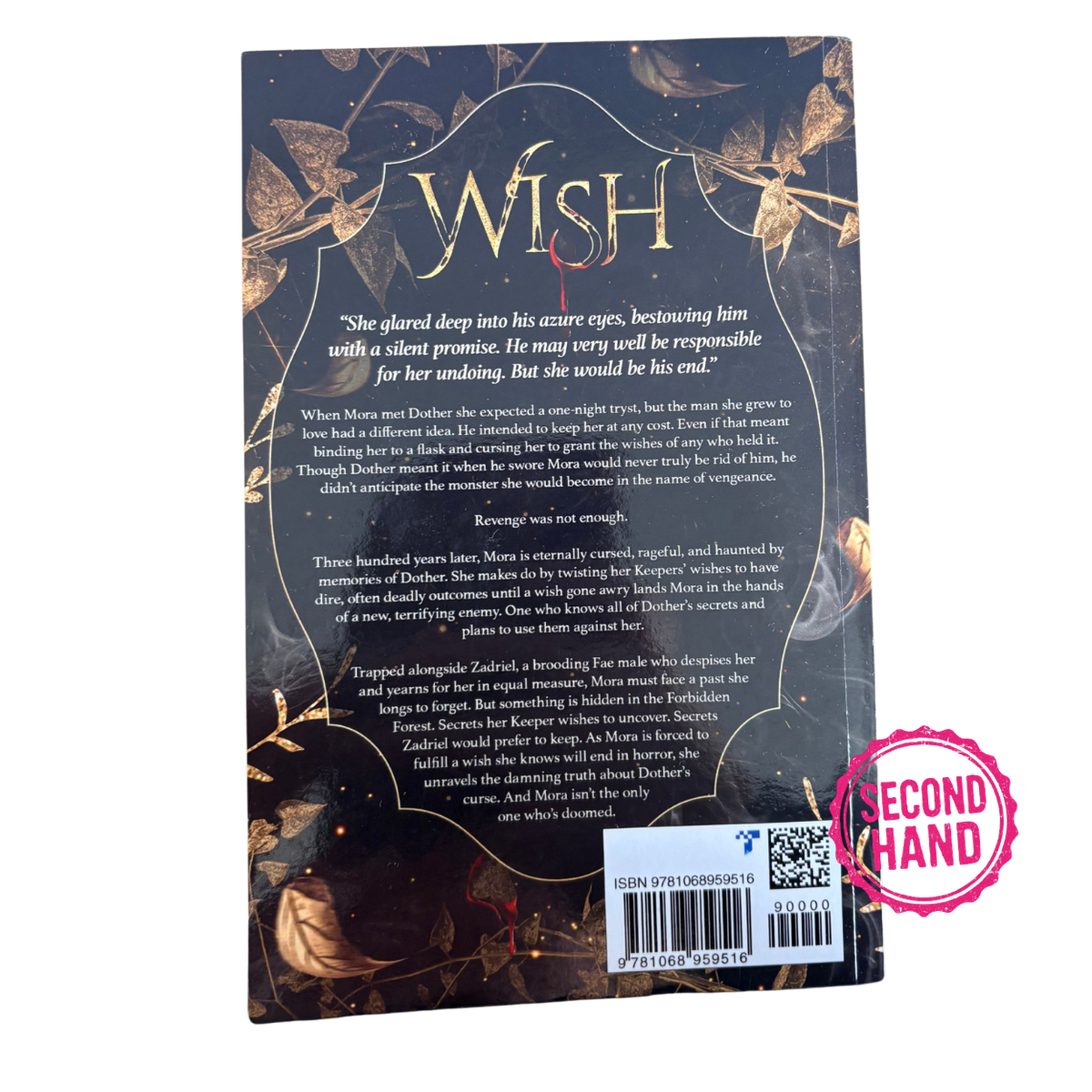 Wish (The Onyx Mist Series #1)