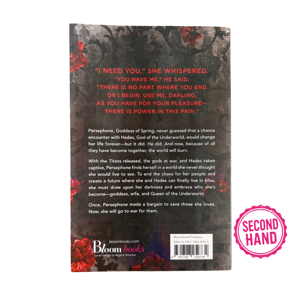 A Touch of Chaos (Hades x Persephone Saga #7)