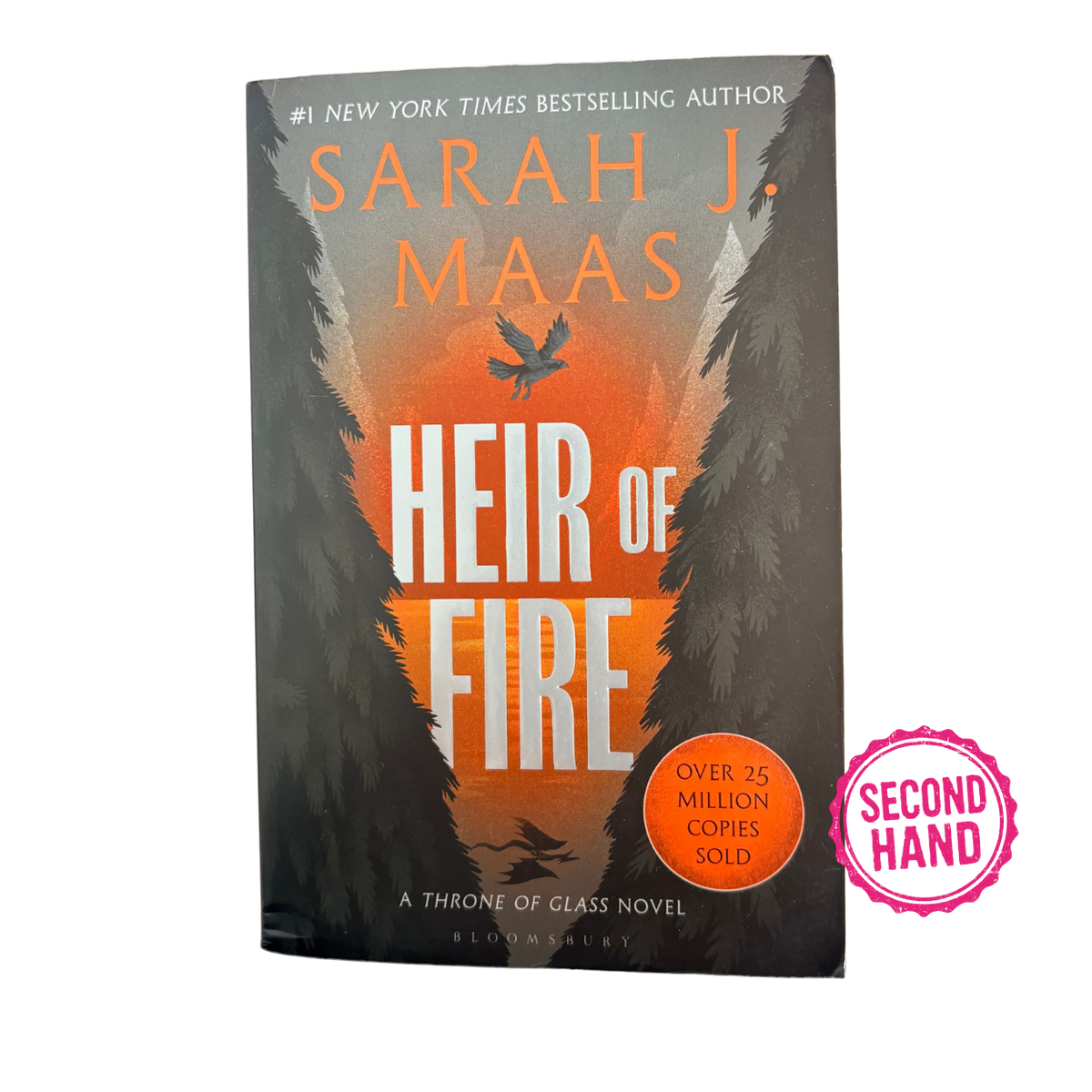 Heir of Fire (Throne of Glass, #3)