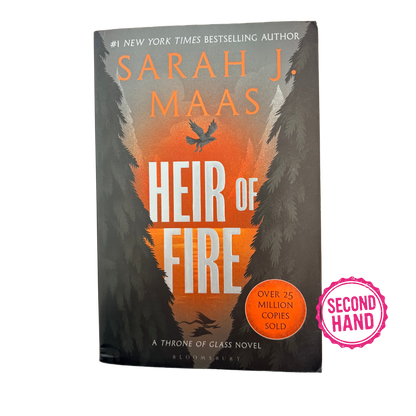 Heir of Fire (Throne of Glass, #3)