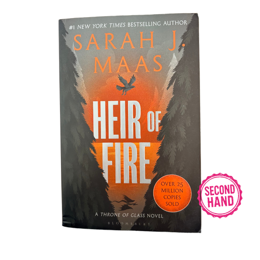 Heir of Fire (Throne of Glass, #3)