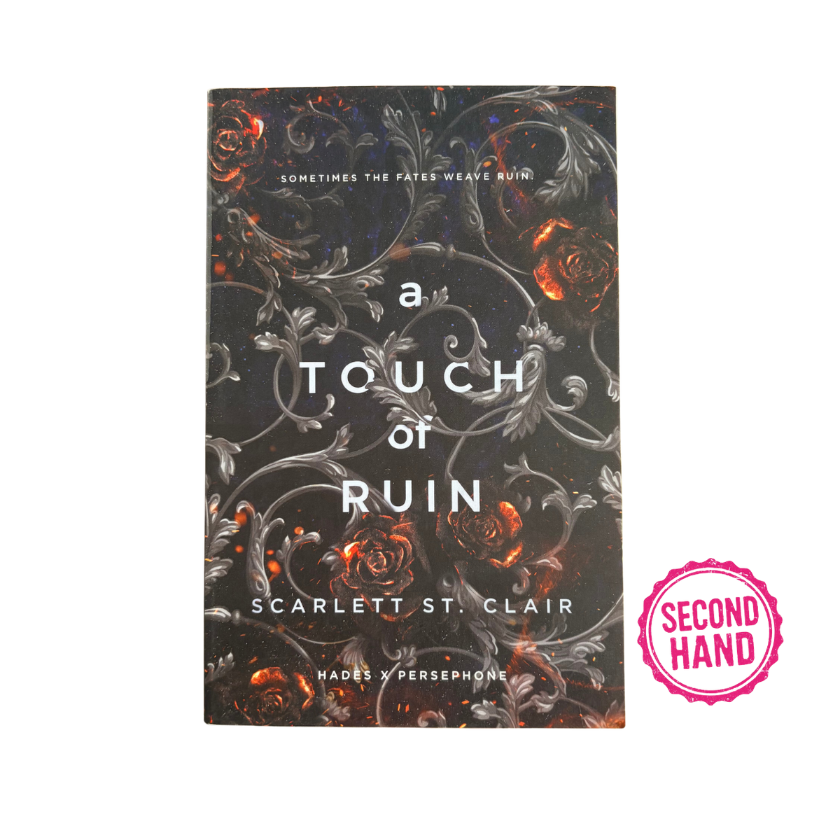 A Touch of Ruin (Hades x Persephone Saga #3)