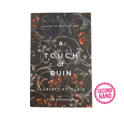 A Touch of Ruin (Hades x Persephone Saga #3)
