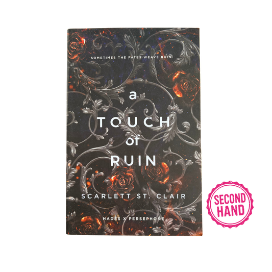 A Touch of Ruin (Hades x Persephone Saga #3)