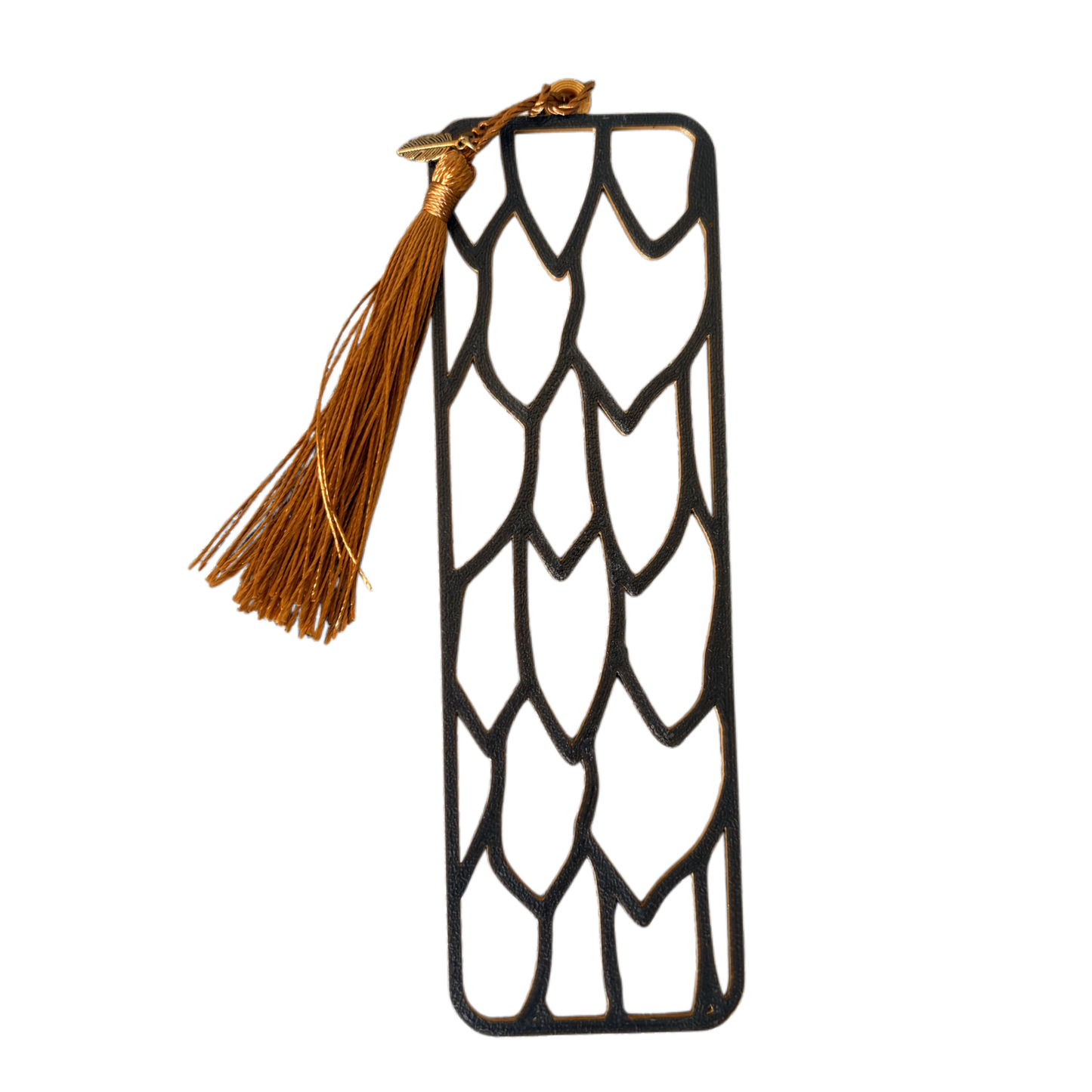 The Gilded Dragon Scale Bookmark