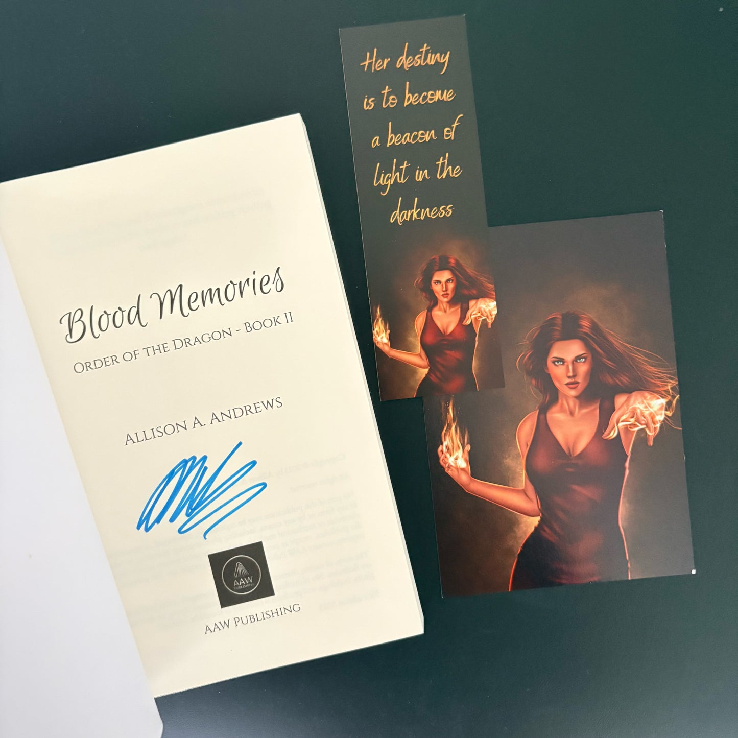 Blood of Memories (Order of the Dragon, #2)