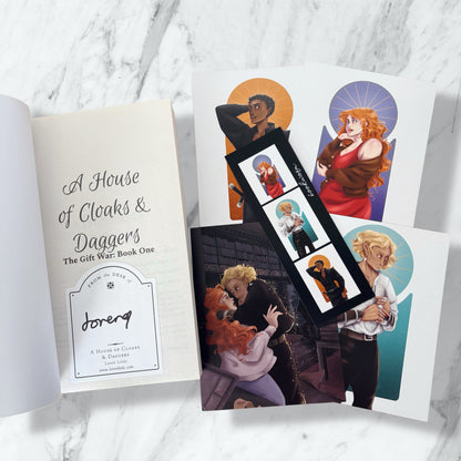 A House of Cloaks and Daggers (The Gift War #1)